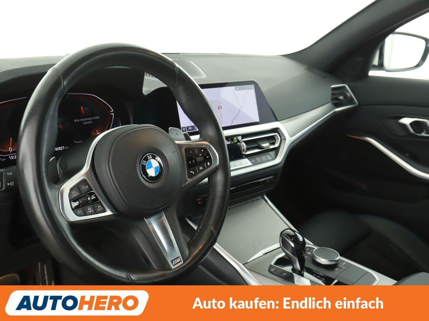 BMW 320 3er 320d Mild-Hybrid M Sport Aut.*NAV*TEMPO*AHK*, миниатюра 10