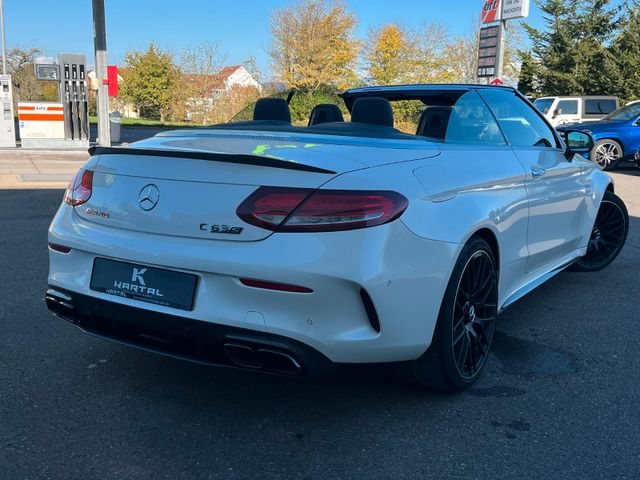 Mercedes-Benz C 63 S AMG Cabrio*NAVI*AMG Track*Burmester