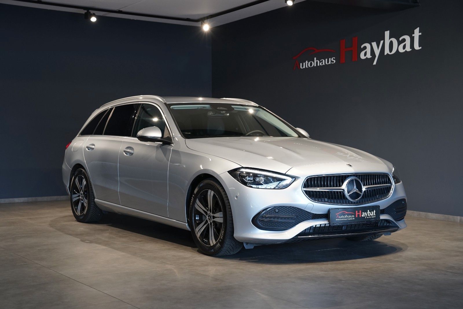 MERCEDES-BENZ C 180 T Avantgarde MBUX-LED-Kamera-Memory