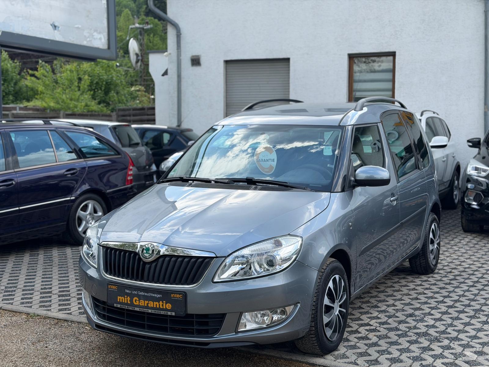 Skoda Roomster Style Plus Edition