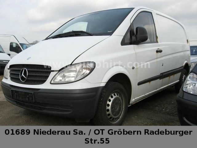 Mercedes-Benz Vito 115 CDI Kompakt AHK 2 Sitze