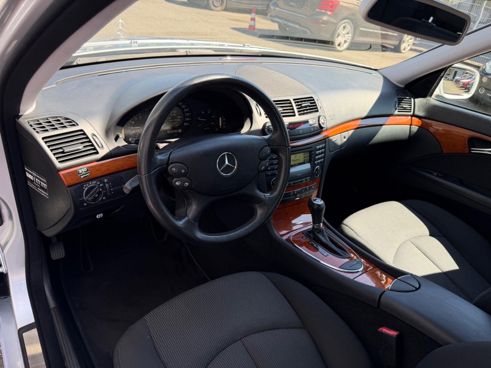 Mercedes-Benz E 220 CDI Limousine/TUV /Inspektion neu
