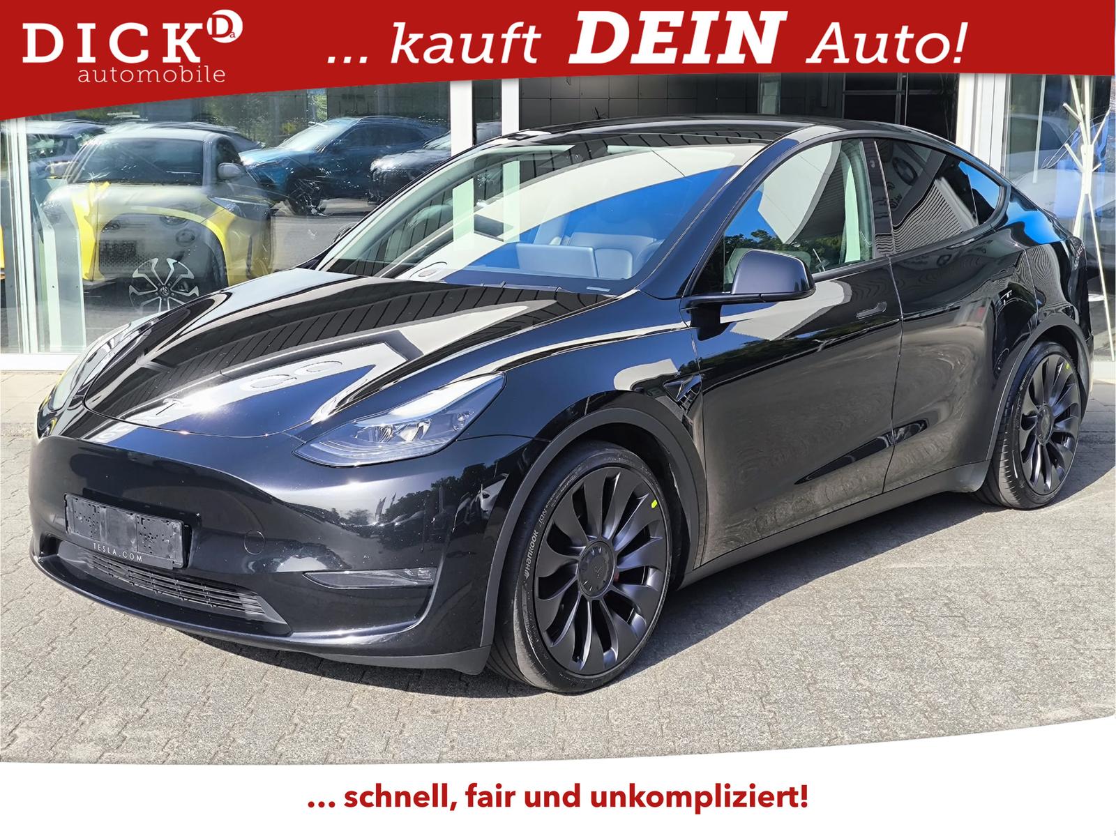Tesla Model Y LR Dual AWD PERFORM+PANO+STDHZ+NAVI+AHK+