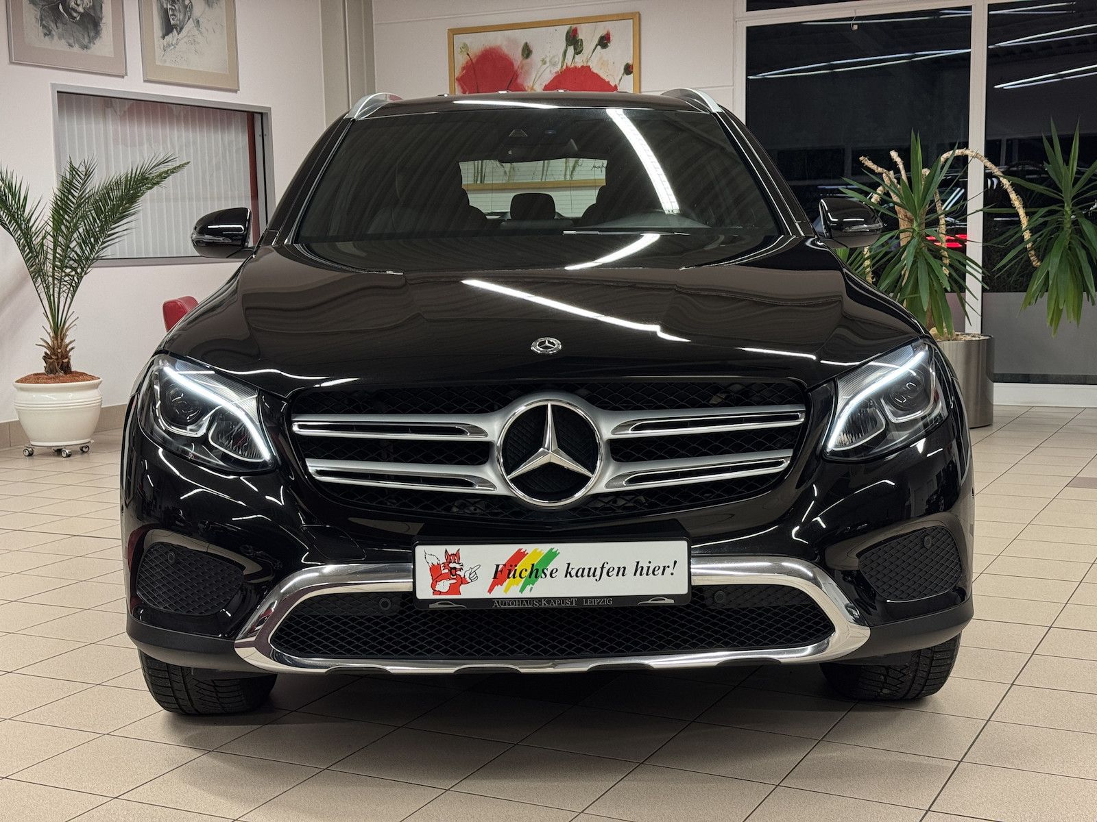 Fahrzeugabbildung Mercedes-Benz GLC 250 4Matic /LED/Navi/CAM/Spur/Ahk
