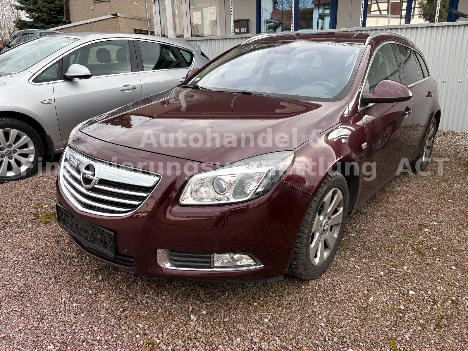 Opel Insignia Sports Tourer 2.0 CDTI I, 118 kw
