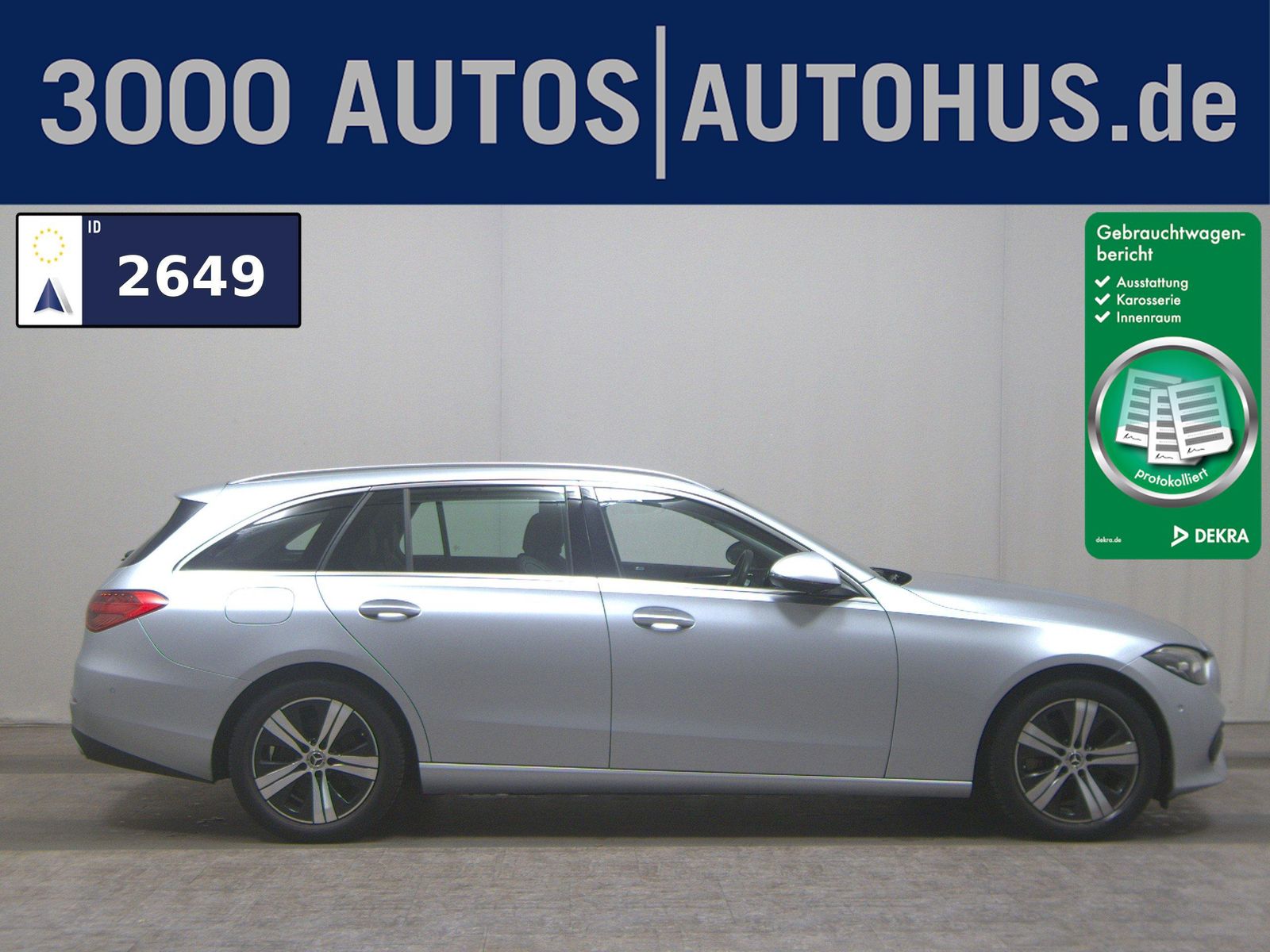 Mercedes-Benz C 220 T d Avantgarde Navi MBUX AHK RFK Distr.+ foto 1