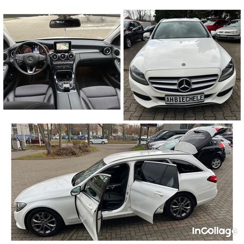 Mercedes-Benz C 180 C -Klasse T-Modell Avantg AHK Navi 8 fach