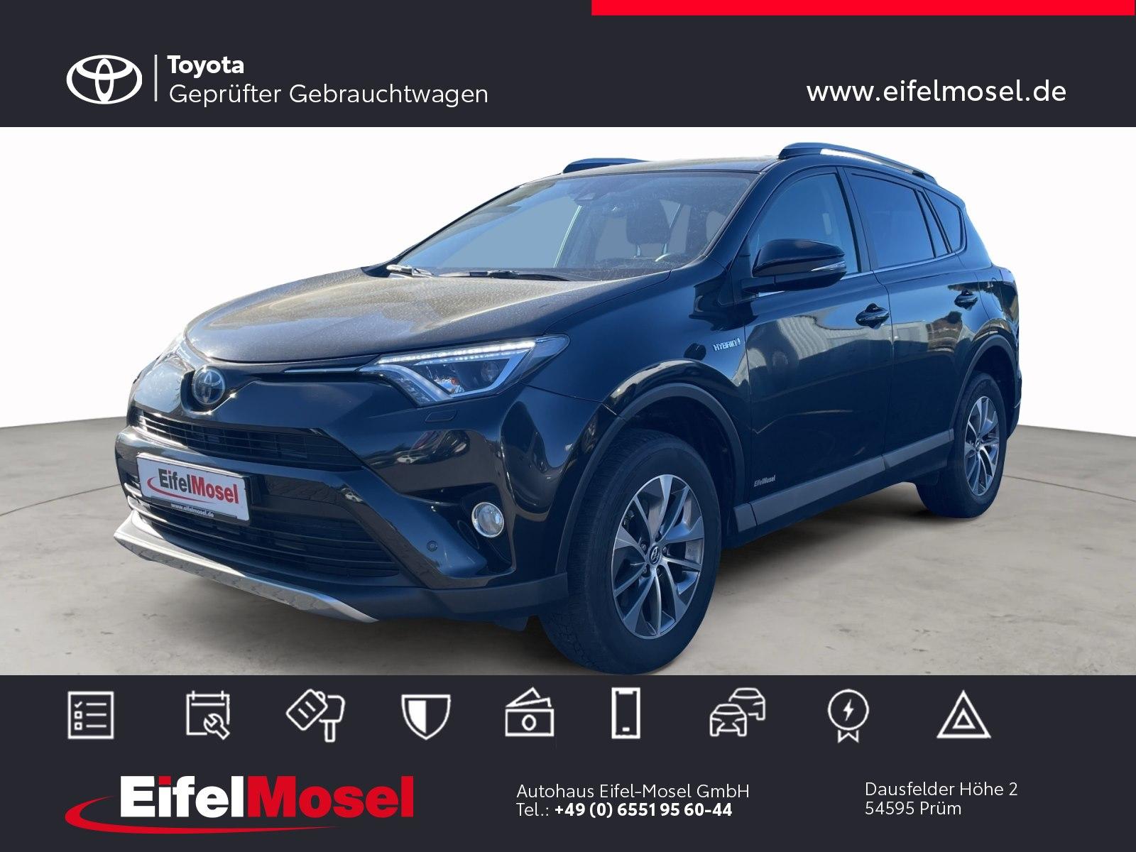 Toyota RAV4 Hybrid Editon AHK wenig KM