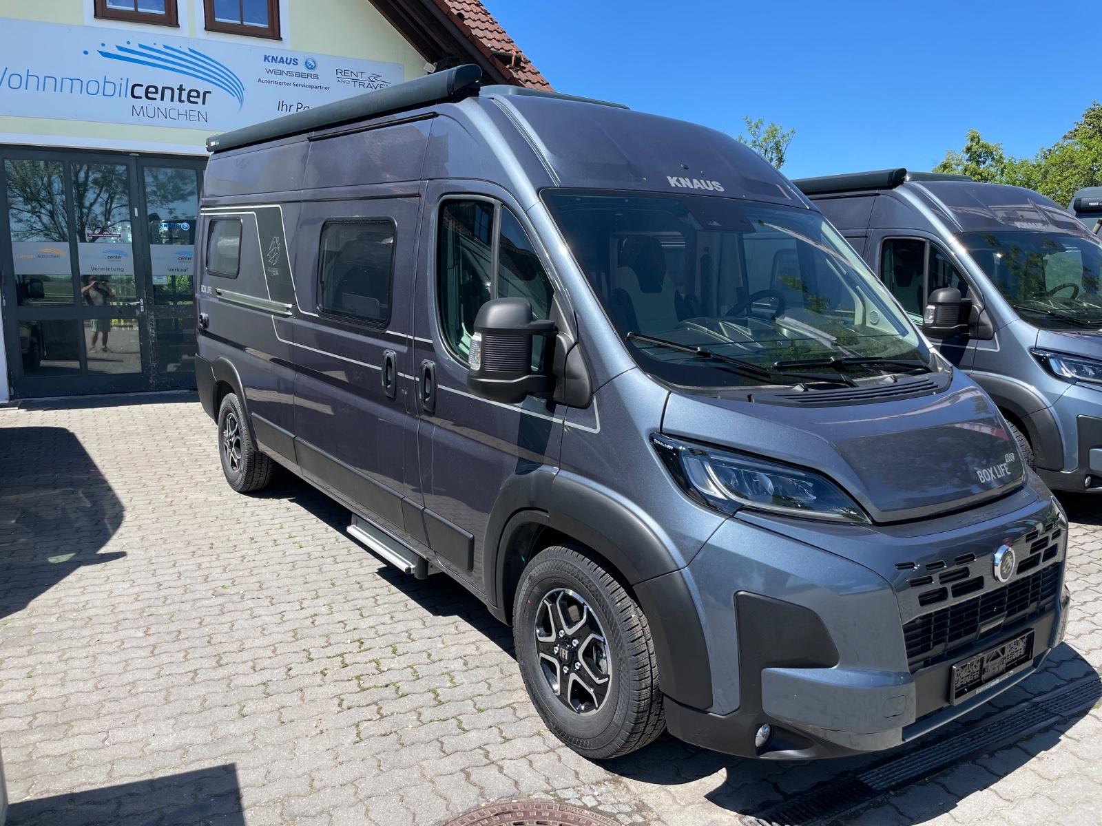 Knaus BOXLIFE 600 ME PLATINUM SELECTION ACC LEDHubbett