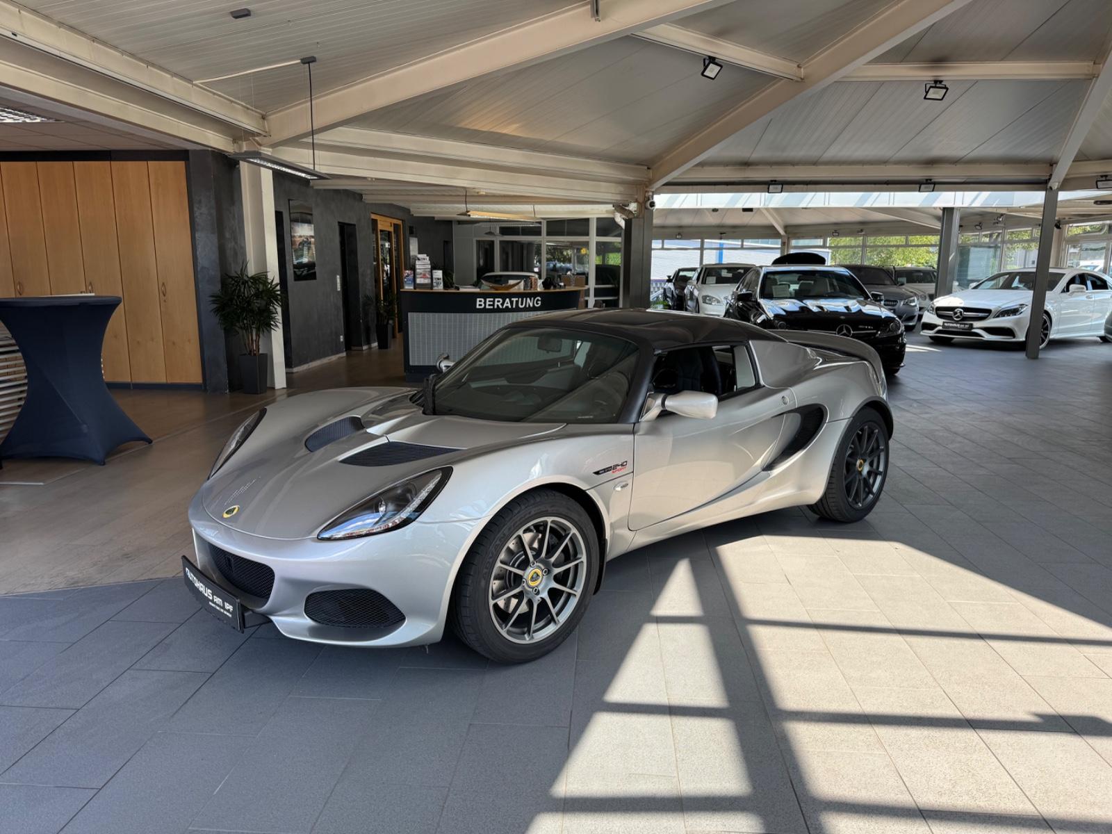 Lotus Elise Sport 240 Final Edition Carbon-Paket, миниатюра 26