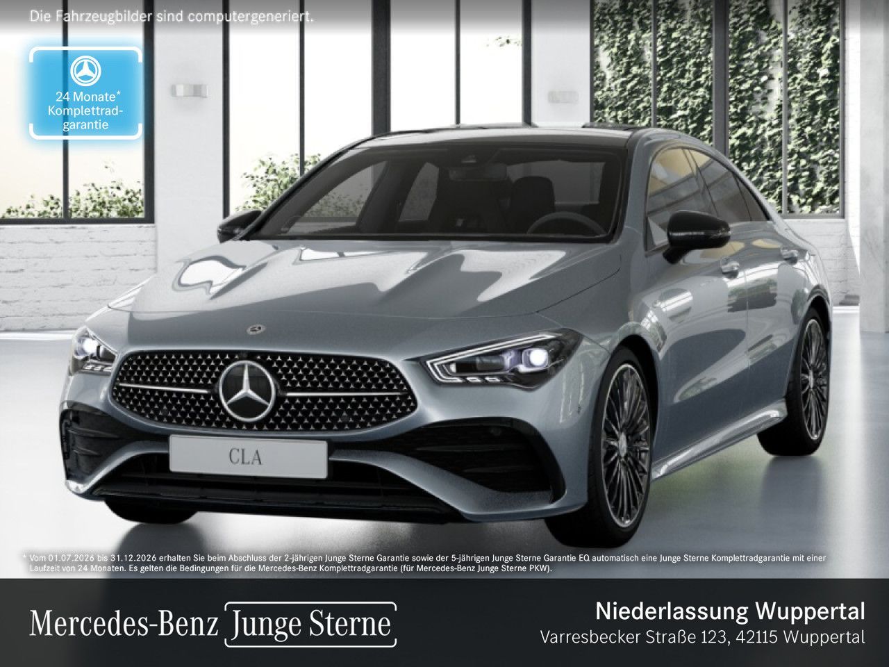 Mercedes-Benz CLA 250e Cp AMG Premium+/Pano/Multib/Burm/AC11kW