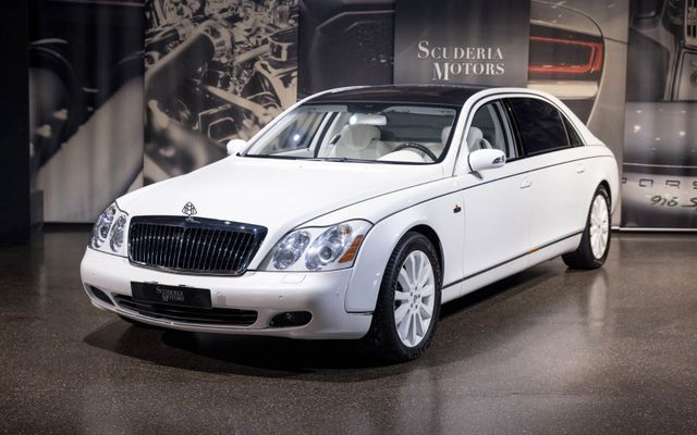 Maybach 62 LANDAULET