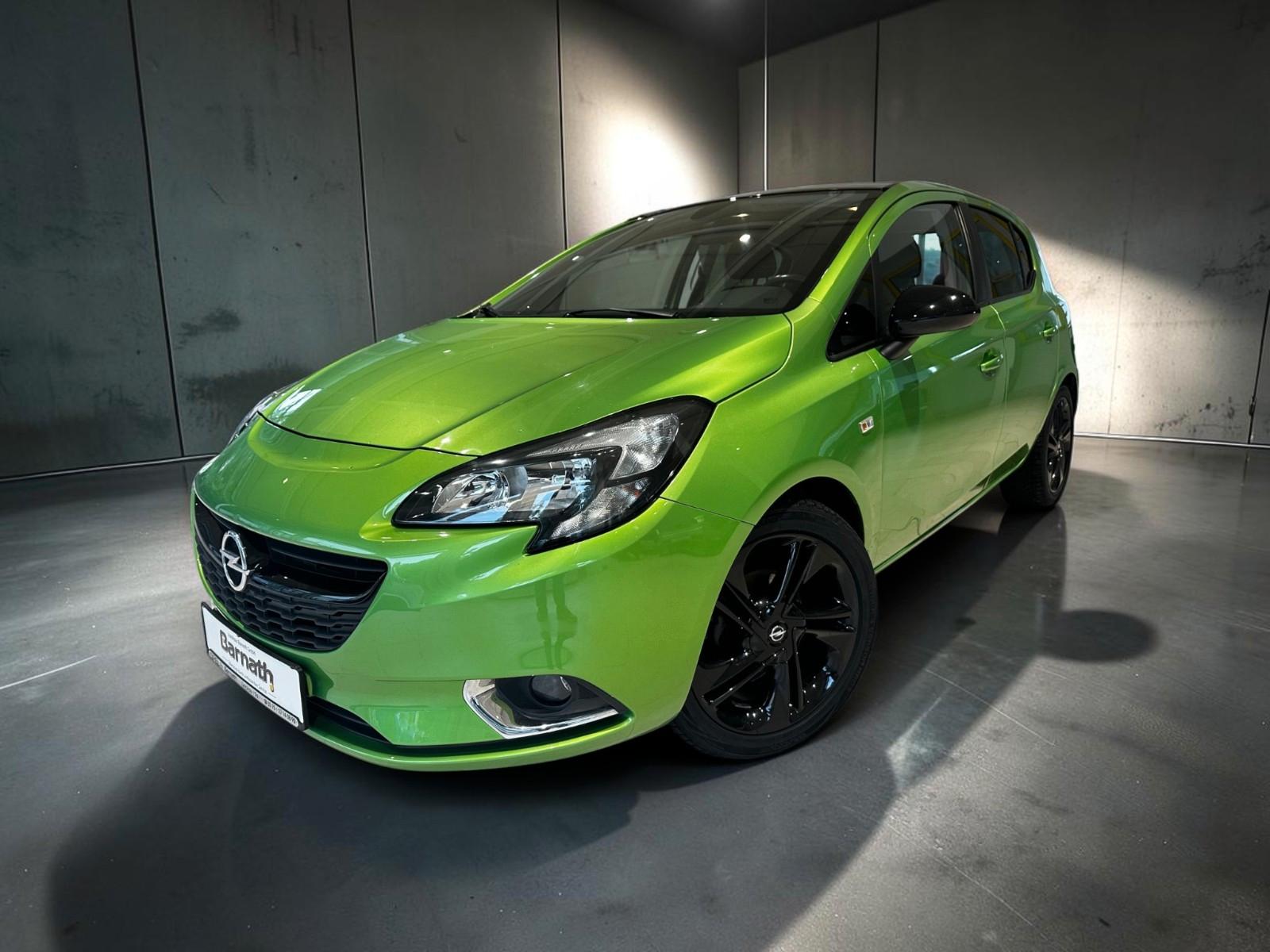 Opel Corsa E Color Edition