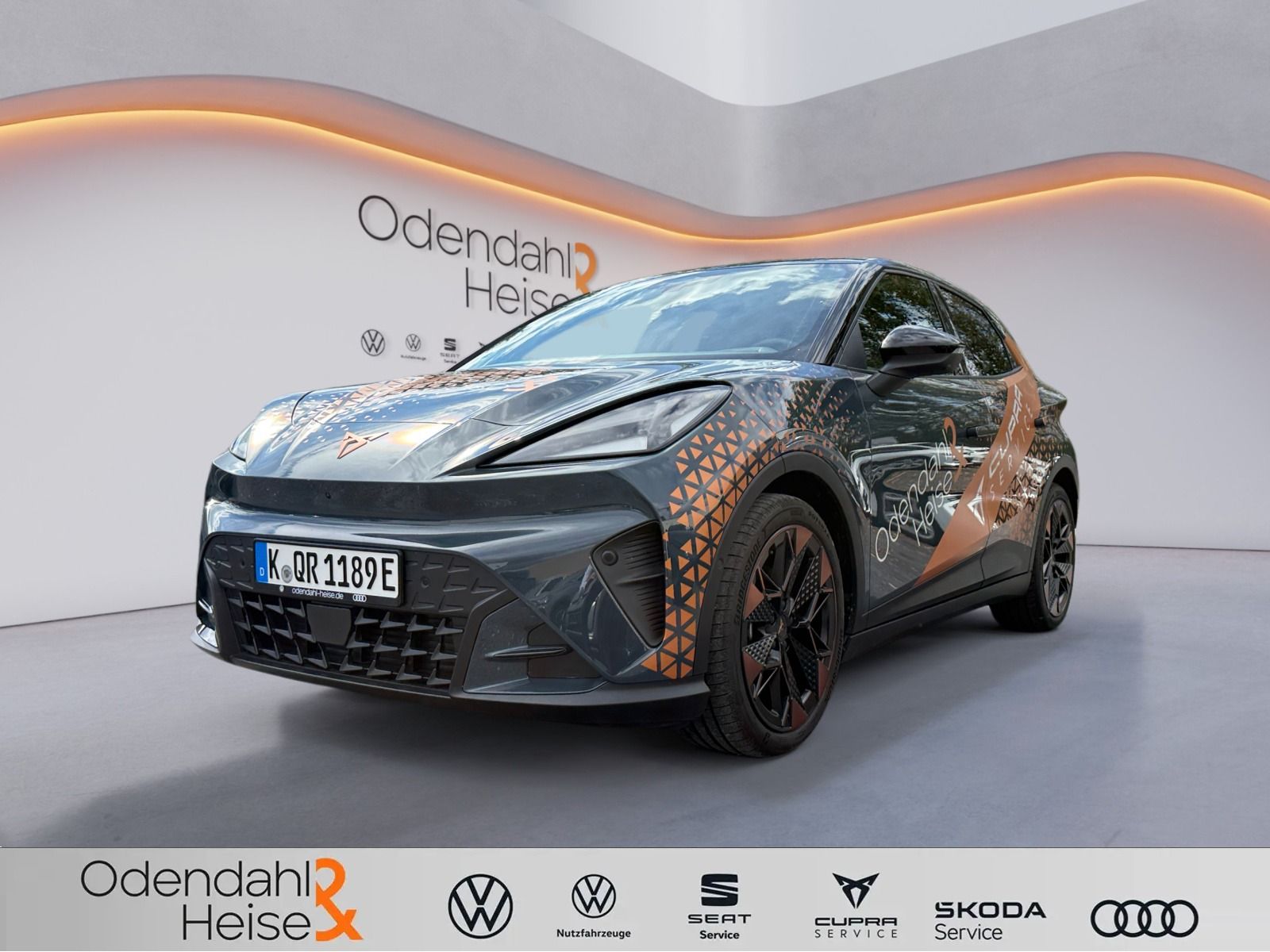 Cupra Raval Endurance Dynamic Plus  Navi