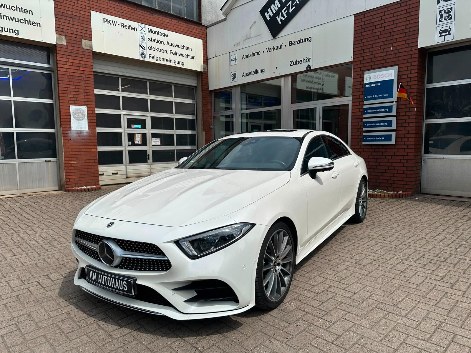 Mercedes-Benz CLS 400 d AMG-Line 4Matic