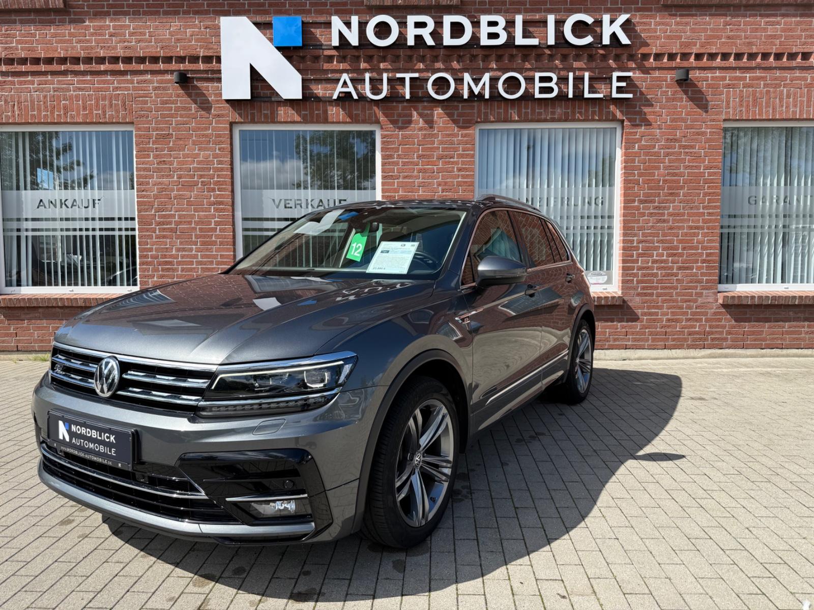 Volkswagen Tiguan Highline 4Motion *R-Line*LED*Carplay*AHK*