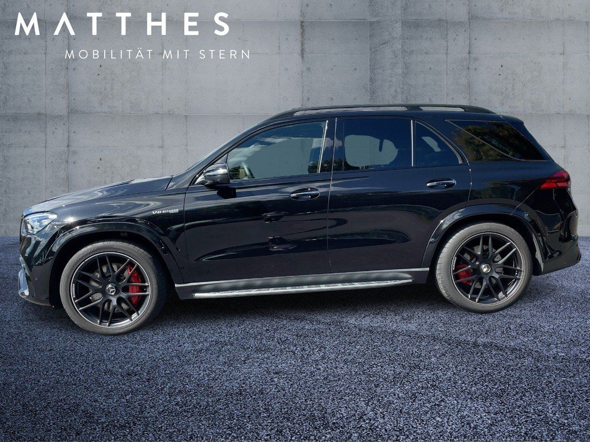 Fahrzeugabbildung Mercedes-Benz GLE 63 S 4M+ AMG/Night/Pano/360°/HuD/22''/AHK