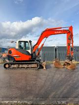 Kubota KX080-3 inkl. SW, GRL, TL - Kubota Kx 080