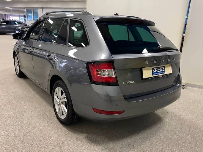 Fahrzeugabbildung SKODA FABIA COMBI 1.0 TSI Ambition+SHZ+SMARTLINK+ALU++
