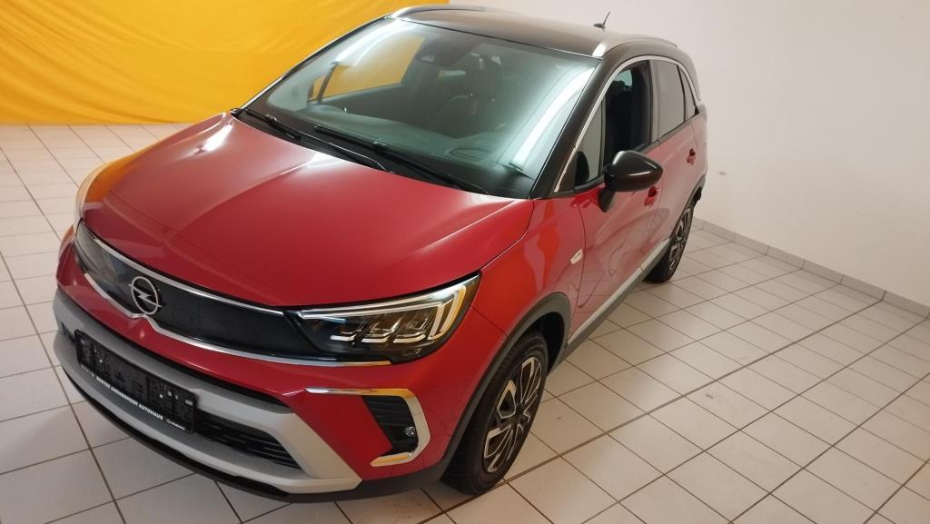 Opel Crossland X Ultimate, beheizb. Frontscheibe, LED