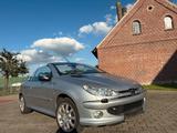 Peugeot 206 CC Cabrio  1. Hand  Leder - Peugeot 206