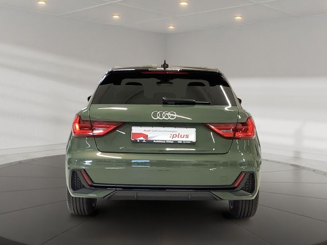 A1 Sportback S line 25 TFSI,Navi Plus,Optik schw