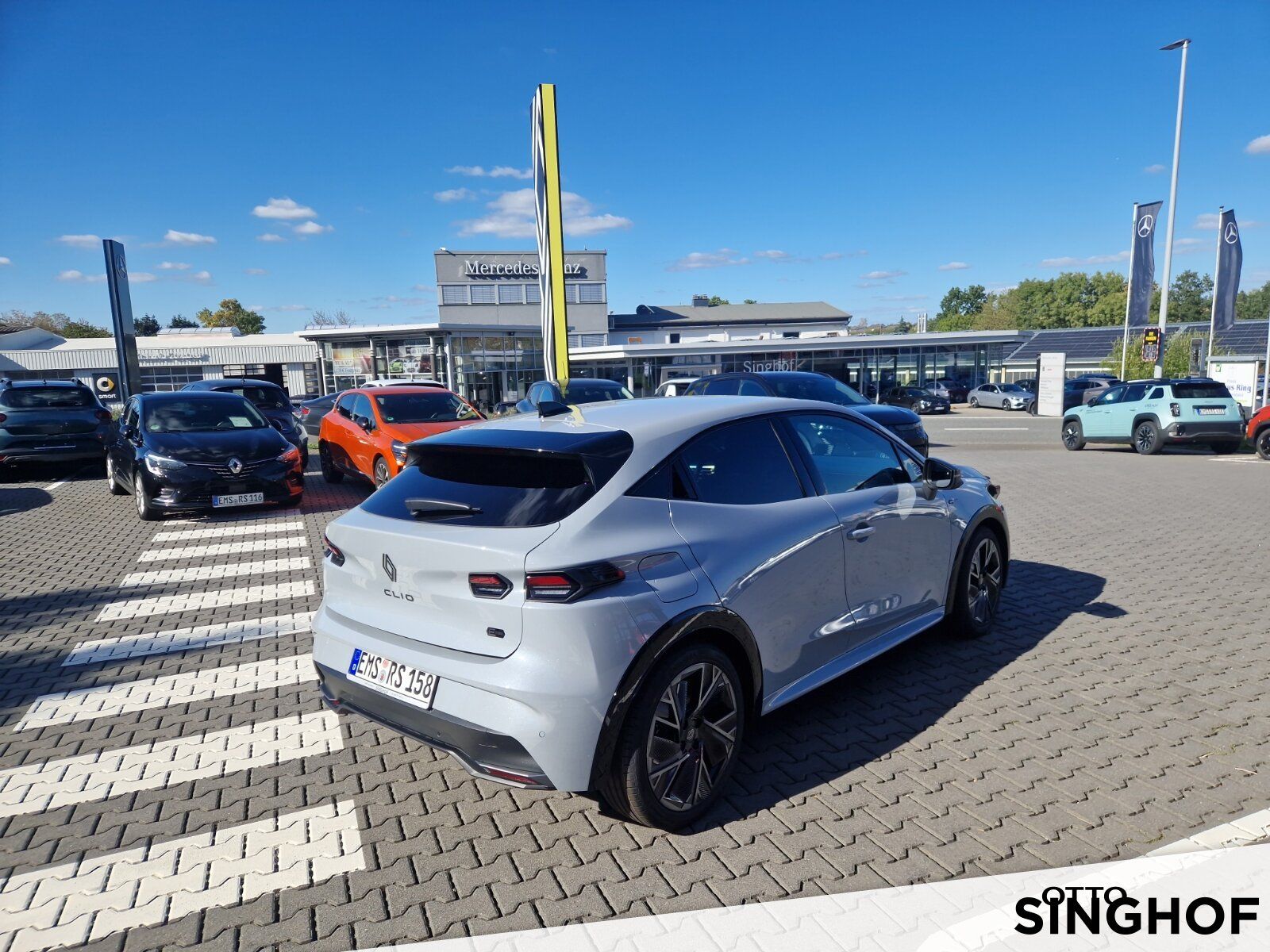 Fahrzeugabbildung Renault Clio VI Esprit Alpine Full Hybrid E-Tech 160
