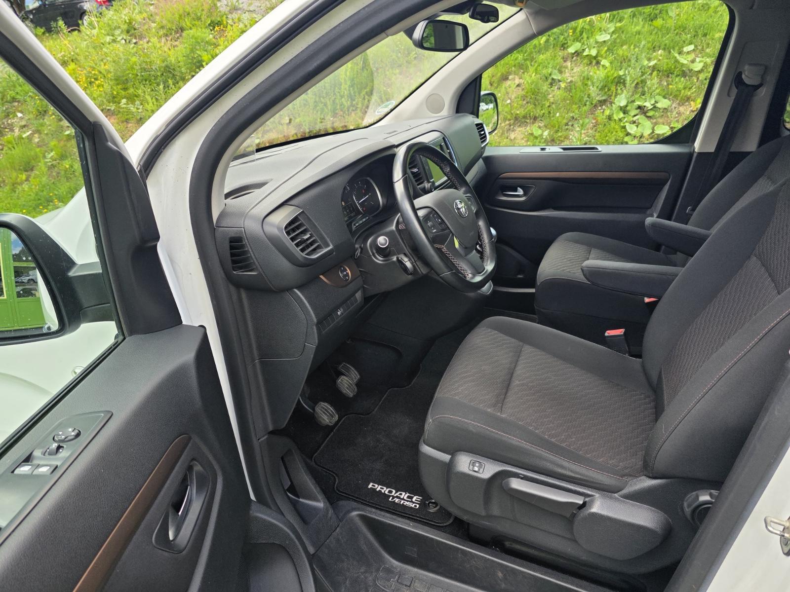 Toyota Proace Verso L1 Family HUD Garantie ZR neu
