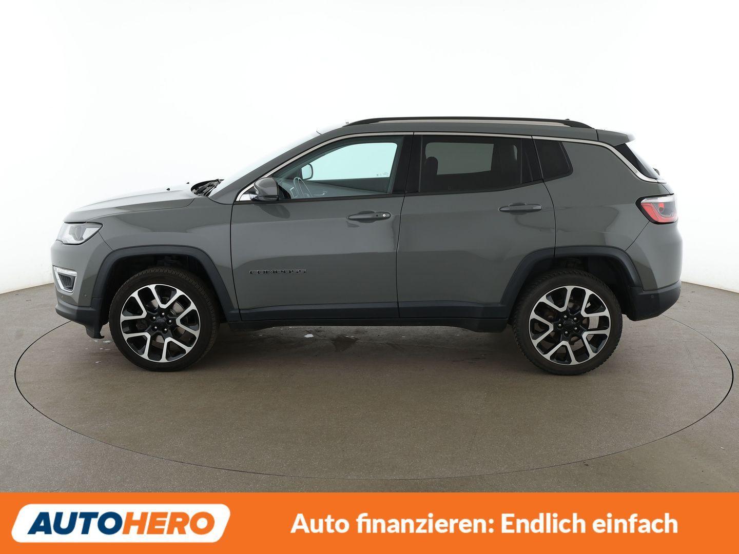 Jeep Compass 1.4 M-Air Limited 4WD Aut.*NAVI*ACC*CAM*