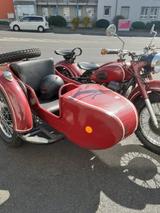 Ural M72 - URAL GESPANN