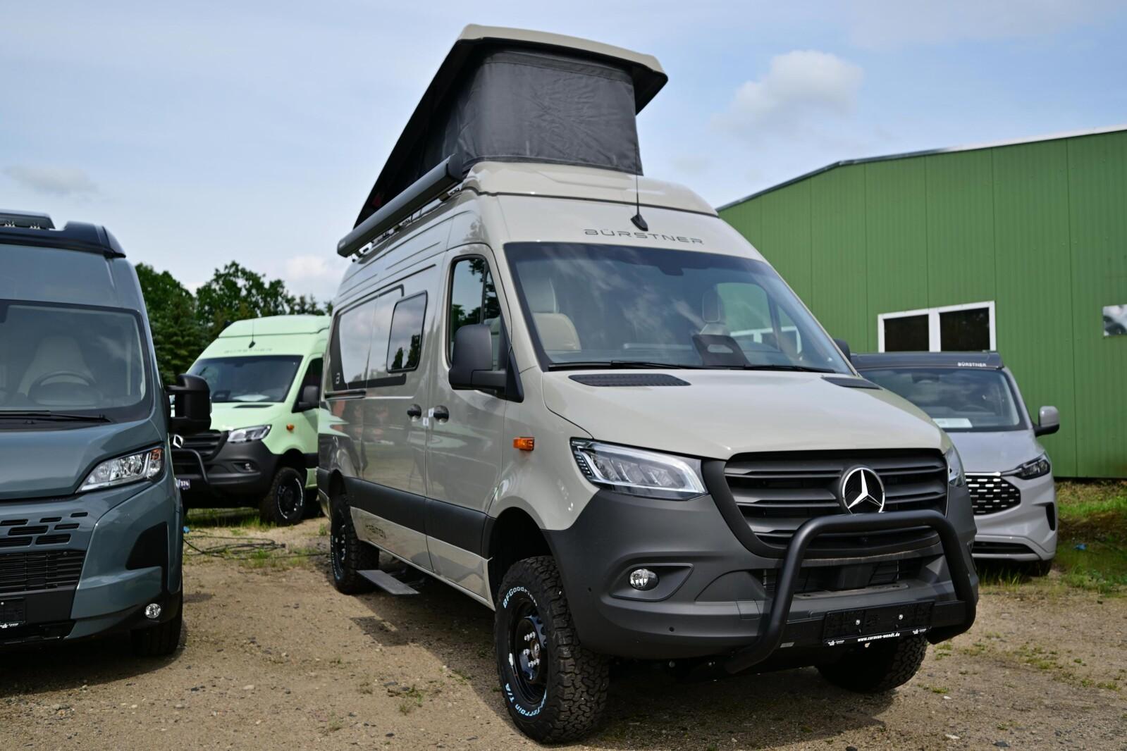 Bürstner Habiton X HMX 6.0 -9.000EUR AUTOMATIK NAVI MARKI