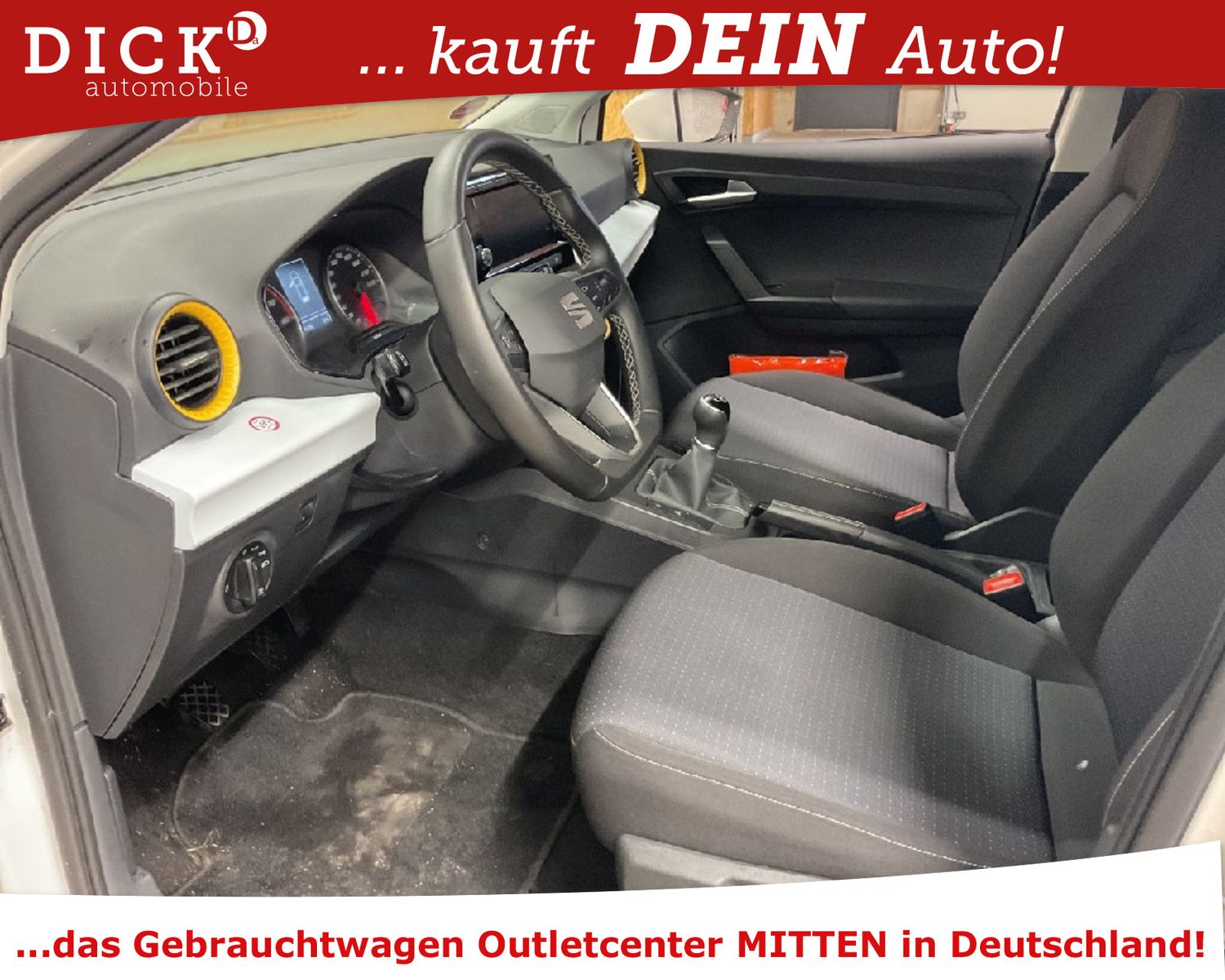 Fahrzeugabbildung SEAT Ibiza 1.0 TSI Style LED/DAB/SHZ/TEMP/8Fa