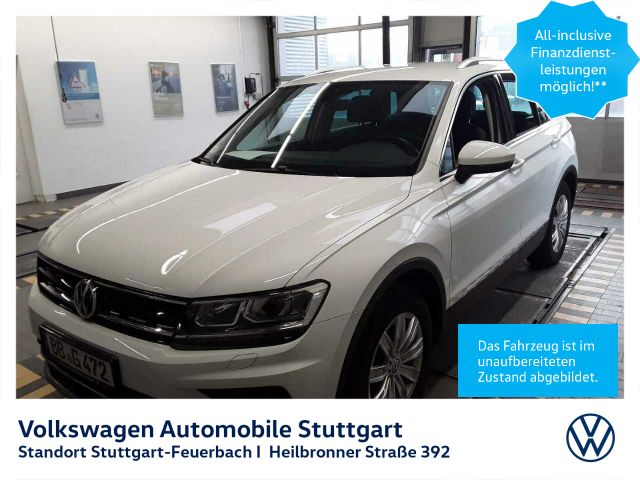 Volkswagen Tiguan 2.0 TDI Highline  DSG Tempomat