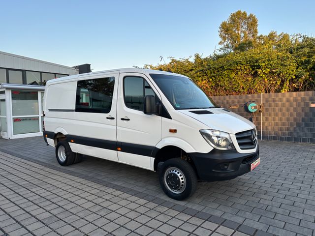 Mercedes-Benz Sprinter 519 CDI 4X4/Klima/Bi-Xenon/Sonderaufbau