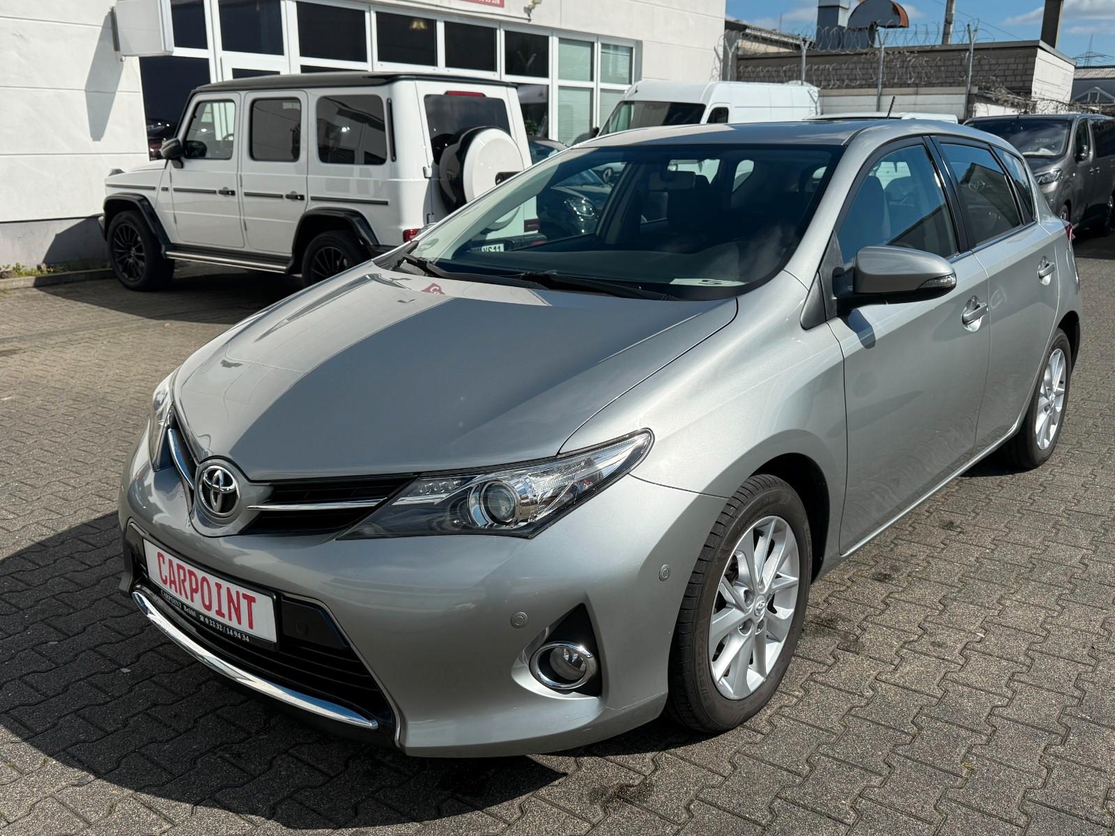 Toyota Auris Start Edition KAMERA/KLIMA/NAVI/1.HAND/SHZ