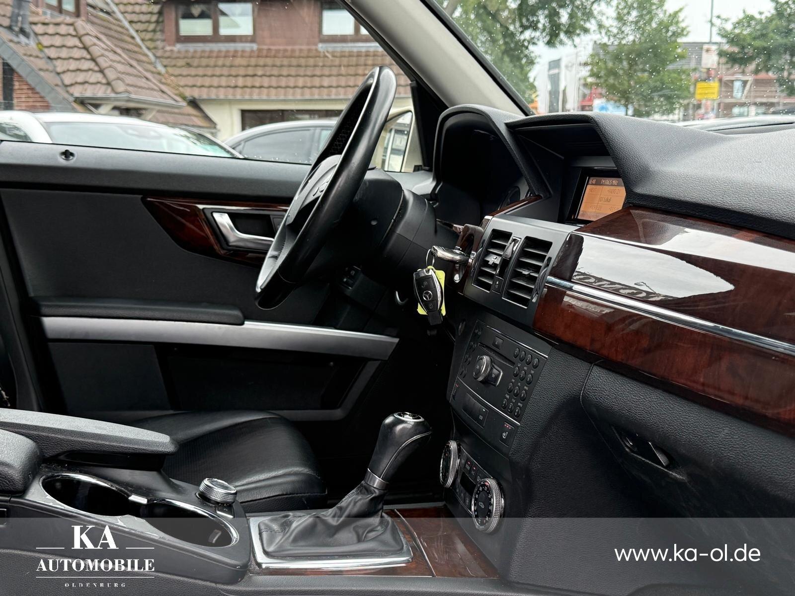 Mercedes-Benz GLK 200 CDI AHK Automatik Leder