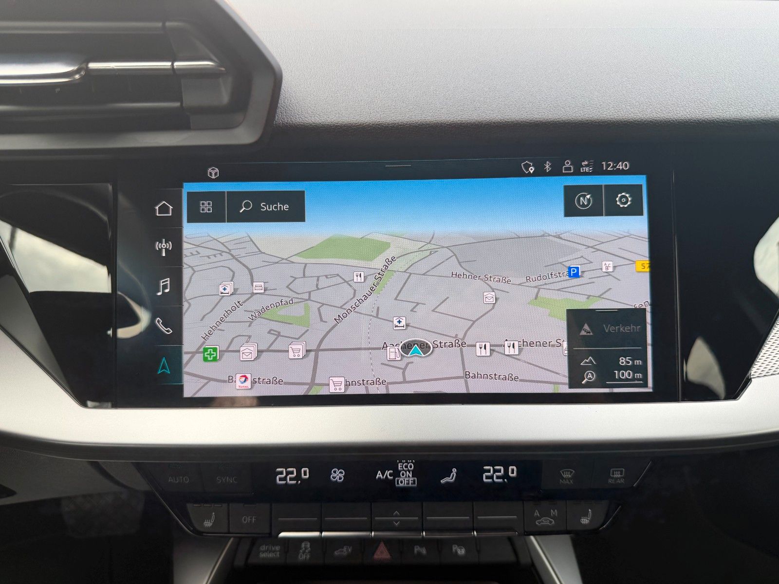 Fahrzeugabbildung Audi A3 Sportback 40 TFSI e S-LINE SPORTPAKET AHK LED