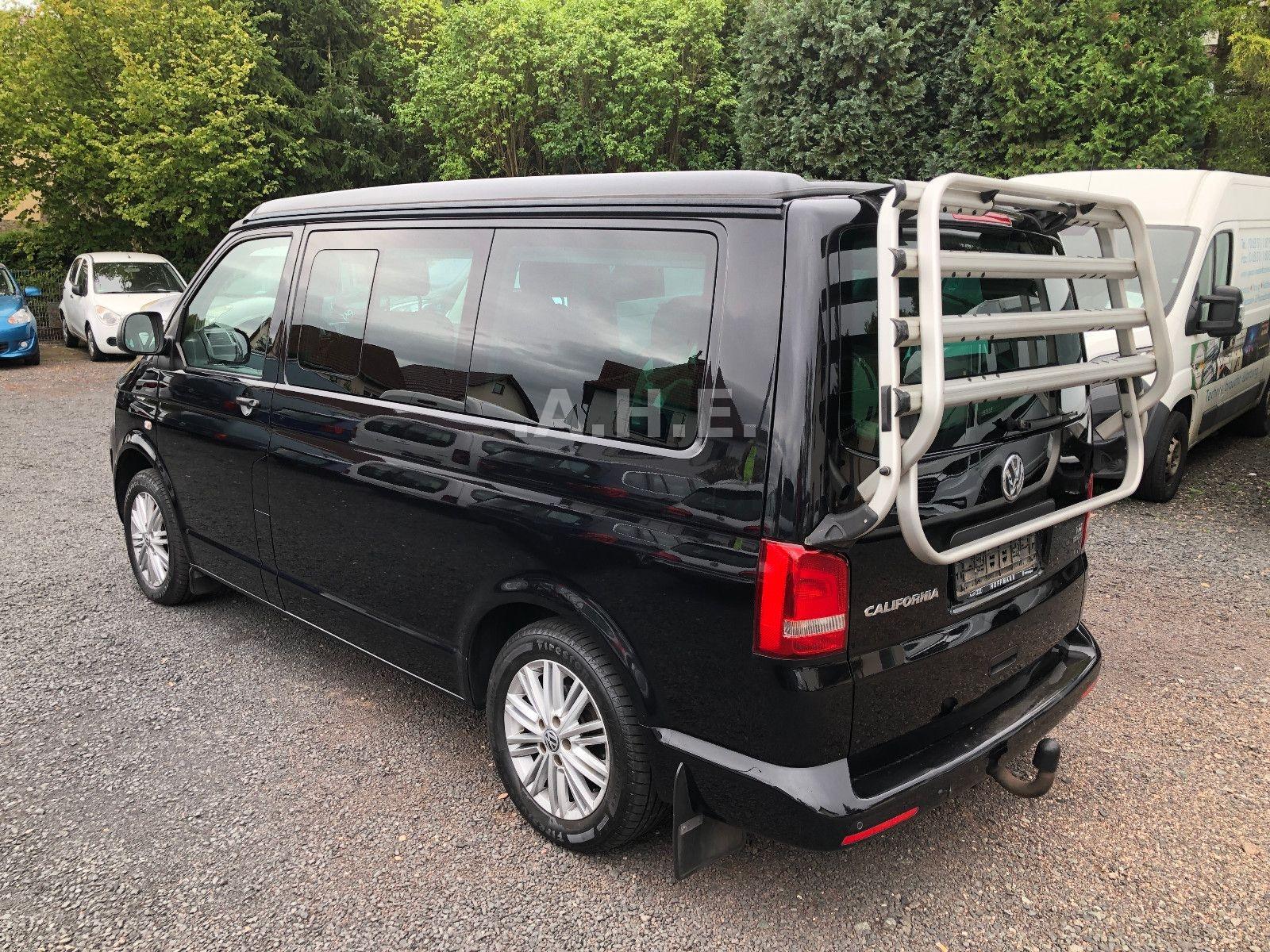 Volkswagen T5 California 4x4 179ch - 2 ème main - 7 Places - Chauffage auxiliaire - Porte vélo