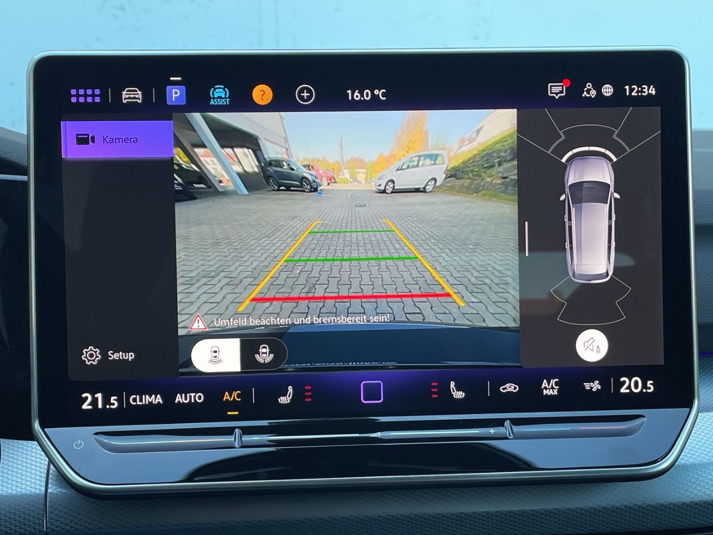 Golf Variant VIII 1.5eTSI DSG ERERGY Kamera/Navi