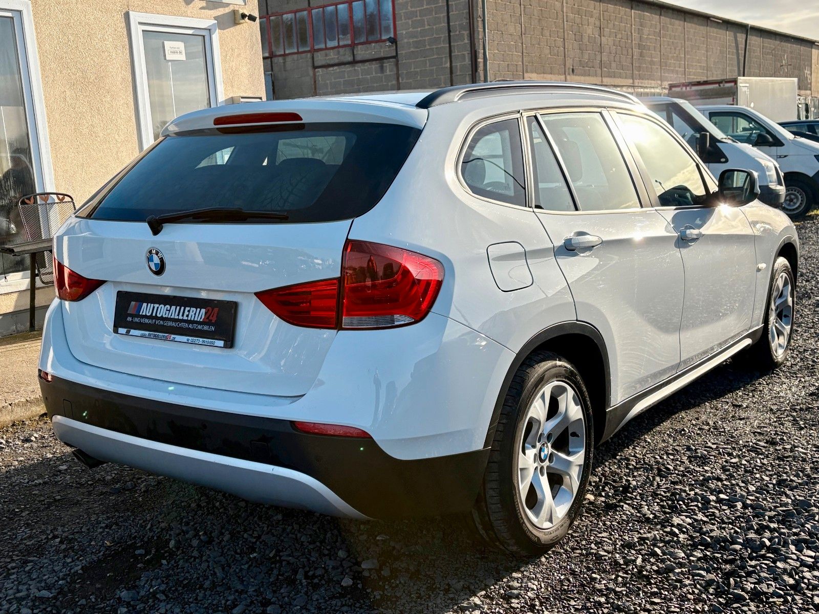 Fahrzeugabbildung BMW X1 xDrive20d xLINE Sportsitze 1.HAND SPORTFWK