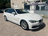BMW 316d Touring Sport Line*Navi*LED*Top - BMW 316: Weiß