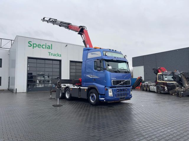 Volvo FH 480 6x2 + HMF 3000-K4 + Flyjib FJ900-K4