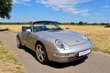 Porsche 993 Carrera Cabrio, 34.550km, C00, Schalter, TOP - gebrauchte Porsche 993 aus dem Jahr 1994