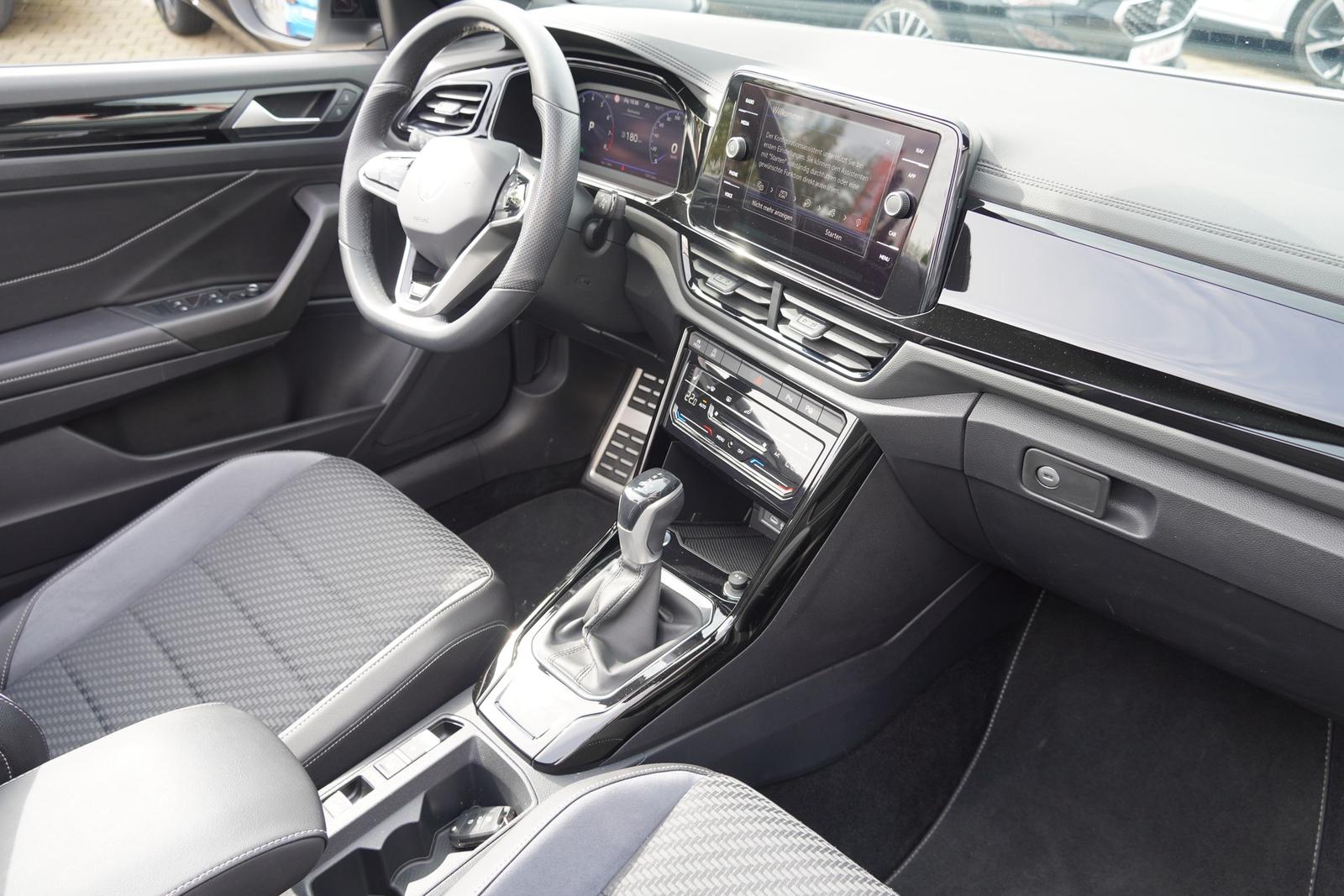 Volkswagen T-Roc Cabriolet 1.5 16V TSI R-Line LED Navi ACC, миниатюра 19