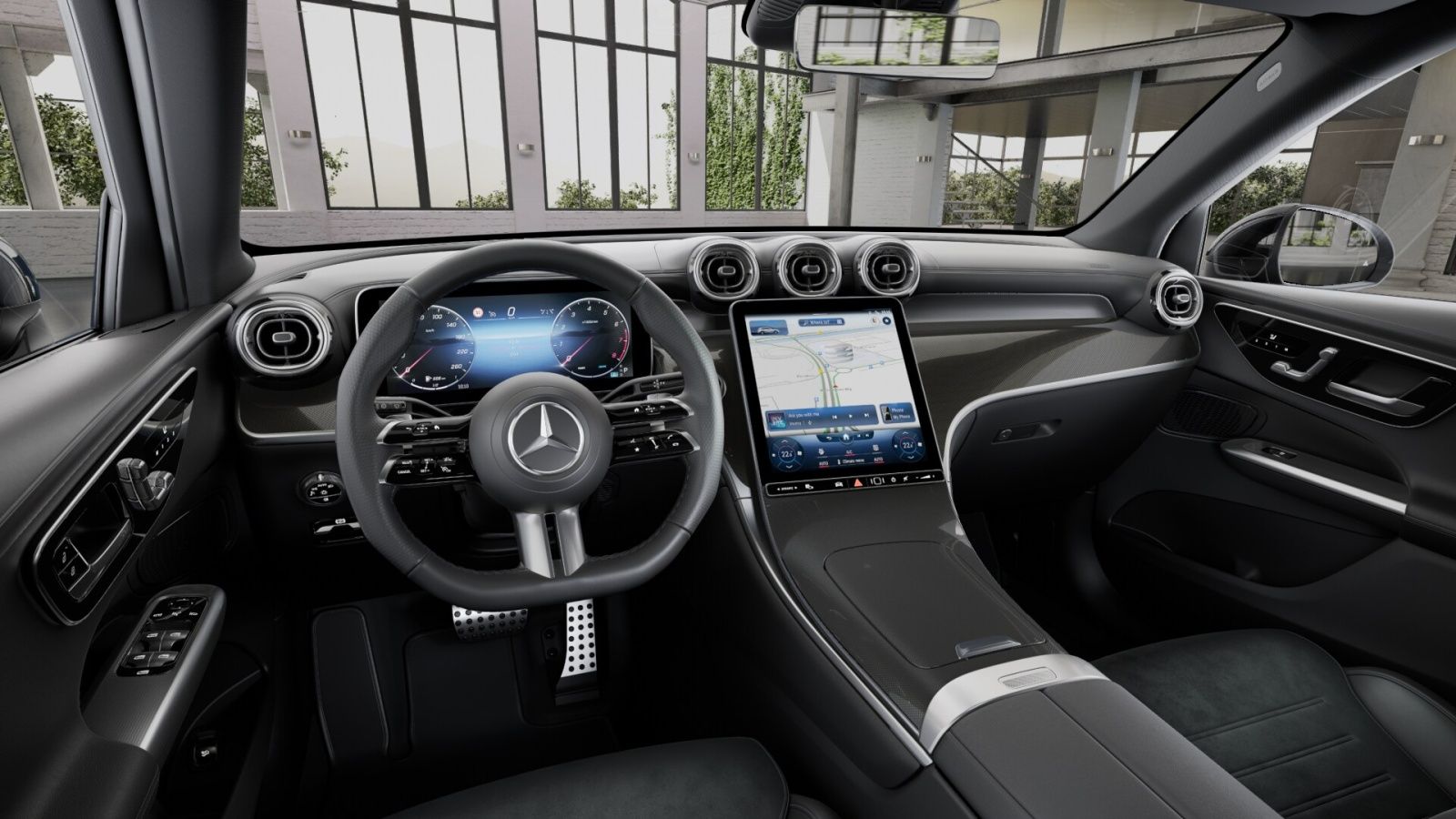 Mercedes-Benz GLC 300 4M AMG Premium Night Digi Memo AHK 360 foto 11