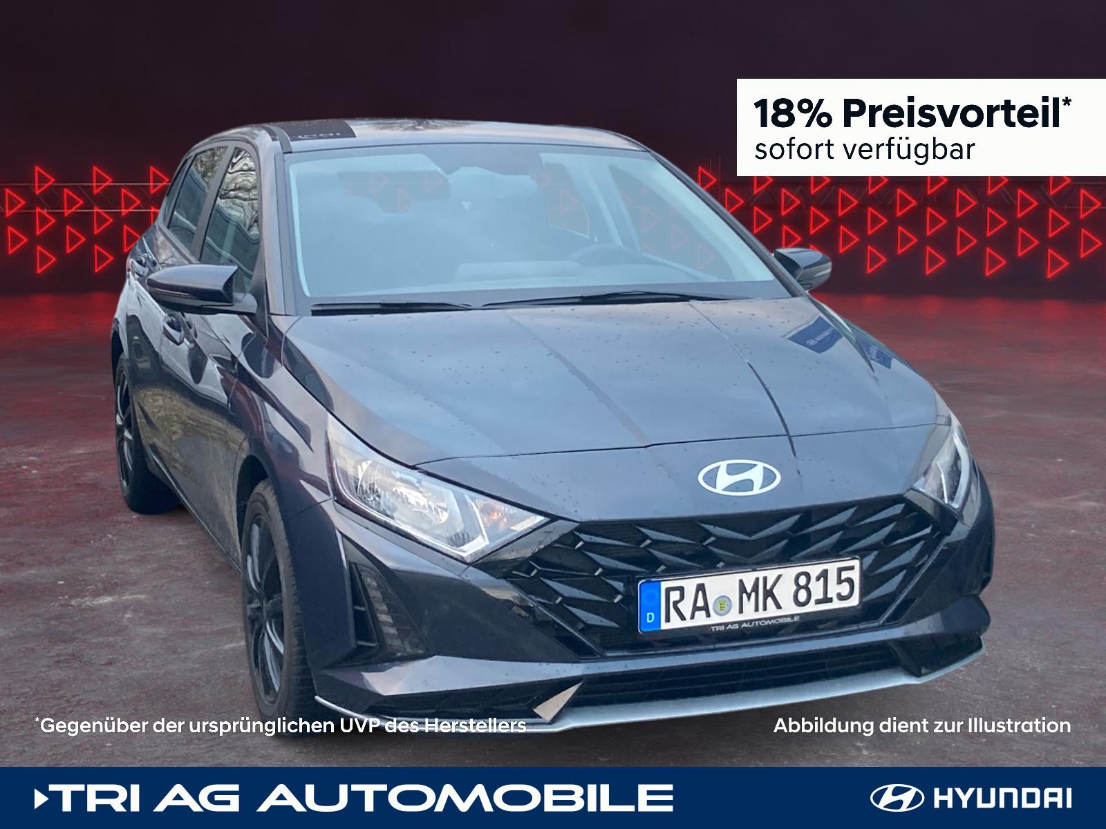 Hyundai i20 Trend Komfortpaket Navi SHZ PDC uvm.