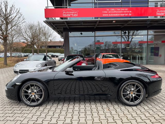 Porsche 991 Cabrio Black Edition - 37tkm !