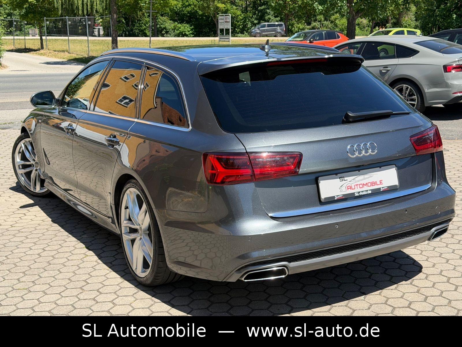 Audi A6 Avant 2.0 TDI Aut. S-Line Pano Navi LED Kam A