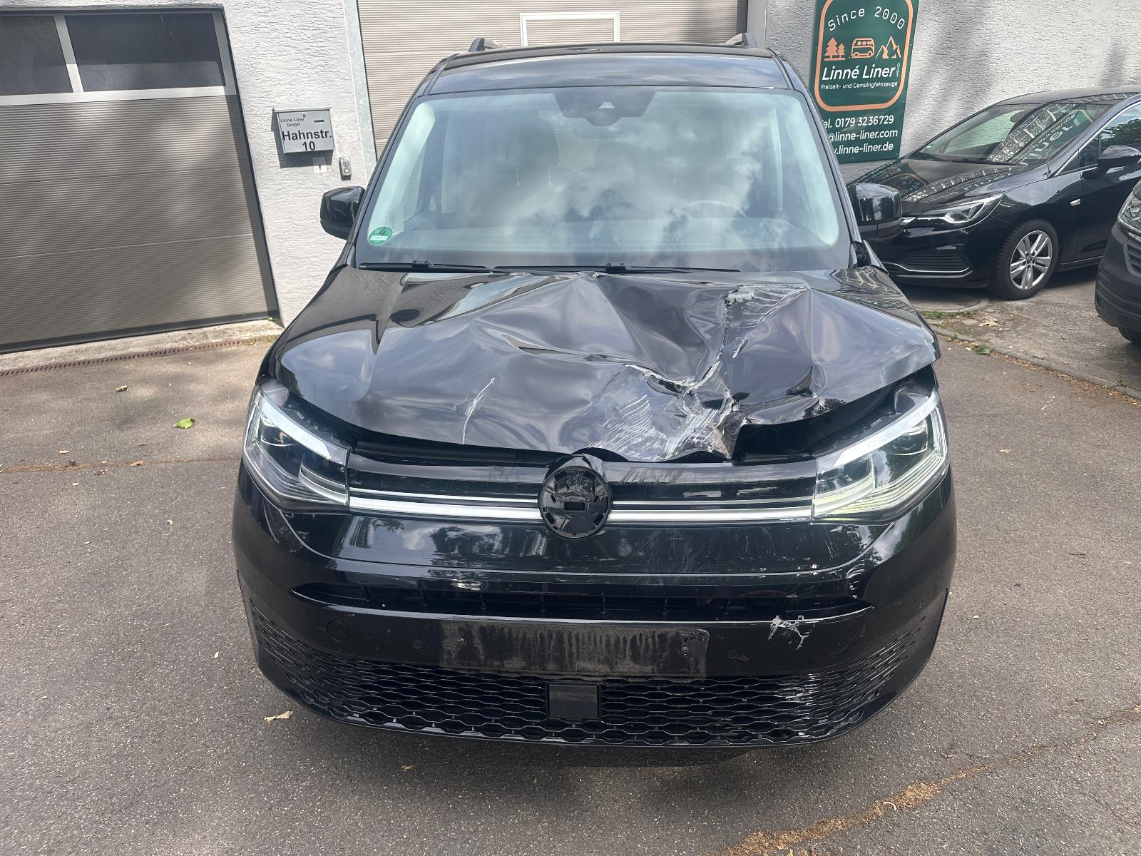Volkswagen Caddy Style AHK LED KLIMA