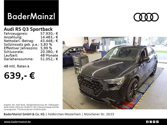 Audi RS Q3 Sportback S tronic SONOS 360° Matrix